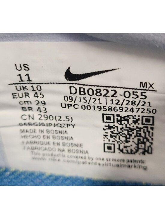 NEW Nike Tiempo Legend 9 Elite SG-Pro AC Soccer Cleats DB0822-055 Size 11 main image 6